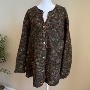 Gorgeous Mara Manzoni Mohair Blend Cardigan